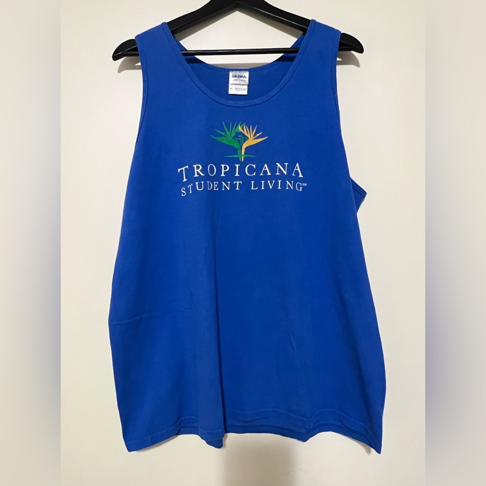 Tropicana Student Living College Life 360 Gildan Tank